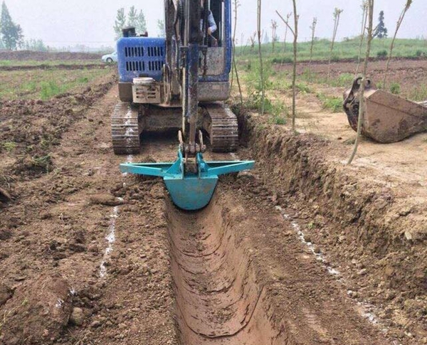 U型水渠機挖斗,U型現澆水渠機